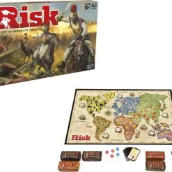 Hasbro Gaming Risk - Bordspel -Spellen-Voor-Volwassenen Winkel 550x463 4
