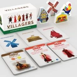Sinister Fish Games Villagers Expansion Pack - EN 5 Sinister Fish Games Villagers Expansion Pack - EN -Spellen-Voor-Volwassenen Winkel 550x465 1
