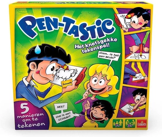 Goliath Pen-Tastic 7 Goliath Pen-Tastic - Afbeelding 5