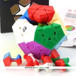 Qiyi Megaminx Qiheng - WIT -Spellen-Voor-Volwassenen Winkel 550x467 7