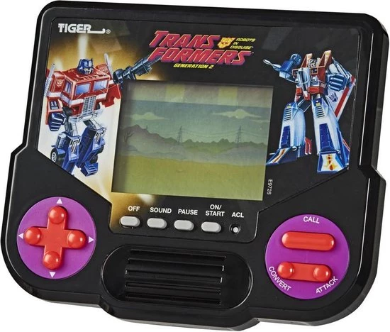 Hasbro Gaming Tiger Electronics Transformers Editie 6 Hasbro Gaming Tiger Electronics Transformers Editie - Afbeelding 4
