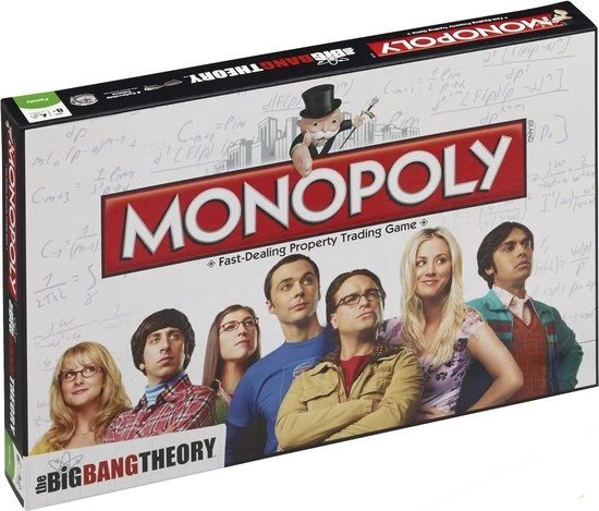 Monopoly Big Bang Theory - Engelstalig Bordspel 9 Monopoly Big Bang Theory - Engelstalig Bordspel - Afbeelding 7