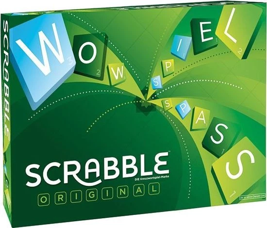 Mattel Games SCRABBLE ORIGINAL GERMAN 3 Mattel Games SCRABBLE ORIGINAL GERMAN