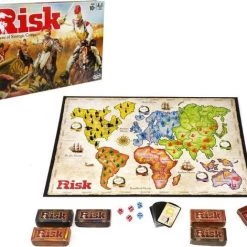 Hasbro Spellenbundel - 2 Stuks - Stratego & Risk 15 Hasbro Spellenbundel - 2 Stuks - Stratego & Risk -Spellen-Voor-Volwassenen Winkel 550x471 2