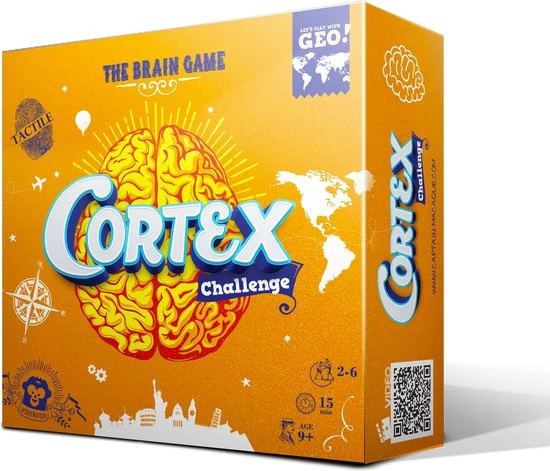 Captain Macaque Cortex Challenge GEO - Kaartspel 6 Captain Macaque Cortex Challenge GEO - Kaartspel - Afbeelding 4