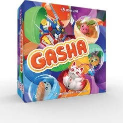 Gam'inBIZ Gasha - Kaartspel Voor 2 Tot 6 Spelers - Vanaf 5 Jaar 29 Gam'inBIZ Gasha - Kaartspel Voor 2 Tot 6 Spelers - Vanaf 5 Jaar -Spellen-Voor-Volwassenen Winkel 550x472