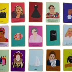 Kikkerland Iconic Women Matching Game - Memory Spel - Spel Voor Onderweg 12 Kikkerland Iconic Women Matching Game - Memory Spel - Spel Voor Onderweg -Spellen-Voor-Volwassenen Winkel 550x472 4