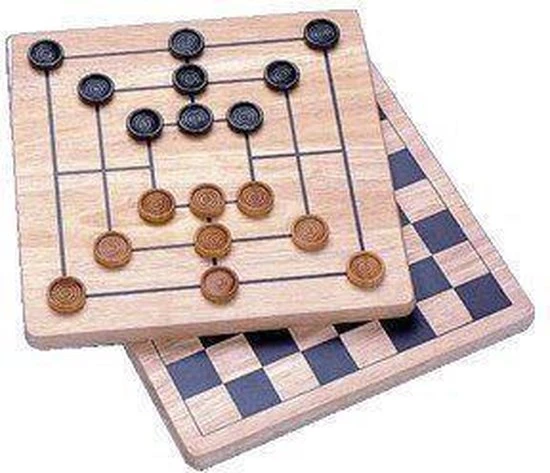 Pintoy Dam/molenspel 3 Pintoy Dam/molenspel