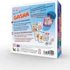 Gam'inBIZ Gasha - Kaartspel Voor 2 Tot 6 Spelers - Vanaf 5 Jaar 30 Gam'inBIZ Gasha - Kaartspel Voor 2 Tot 6 Spelers - Vanaf 5 Jaar -Spellen-Voor-Volwassenen Winkel 550x473