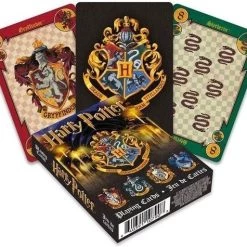 Aquarius Harry Potter Speelkaarten Crests Multicolours 14 Aquarius Harry Potter Speelkaarten Crests Multicolours -Spellen-Voor-Volwassenen Winkel 550x475 1