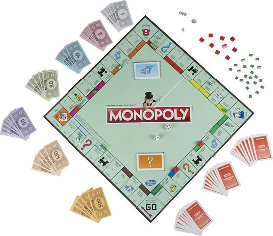 Monopoly Classic - Bordspel 13 Monopoly Classic - Bordspel - Afbeelding 11