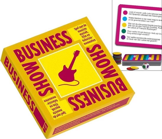 Nova Carta ShowBusiness 4 Nova Carta ShowBusiness - Afbeelding 2