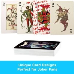 Aquarius The Dark Knight - Joker Playing Cards / Speelkaarten 10 Aquarius The Dark Knight - Joker Playing Cards / Speelkaarten -Spellen-Voor-Volwassenen Winkel 550x475 6