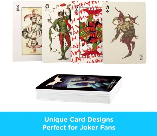 Aquarius The Dark Knight - Joker Playing Cards / Speelkaarten 5 Aquarius The Dark Knight - Joker Playing Cards / Speelkaarten - Afbeelding 3