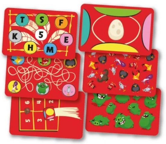 Tactic Angry Birds - Don't See Red Gezelschapsspel - Kaartspel - Spellen 4 Tactic Angry Birds - Don't See Red Gezelschapsspel - Kaartspel - Spellen - Afbeelding 2