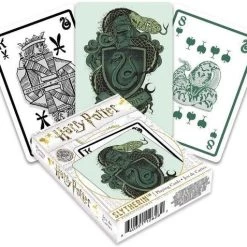 Aquarius Harry Potter - Slytherin / Zwadderich Playing Cards / Speelkaarten
