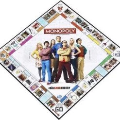 Monopoly Big Bang Theory - Engelstalig Bordspel 16 Monopoly Big Bang Theory - Engelstalig Bordspel -Spellen-Voor-Volwassenen Winkel 550x477 5