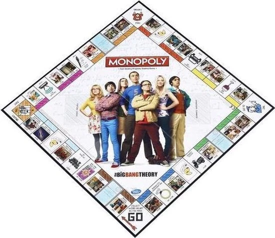 Monopoly Big Bang Theory - Engelstalig Bordspel 7 Monopoly Big Bang Theory - Engelstalig Bordspel - Afbeelding 5