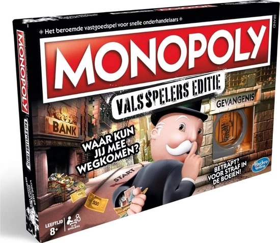 Hasbro Spellenbundel - 3 Stuks - Monopoly Valsspelerseditie & 30 Seconds & Levensweg Elektronisch Bankieren 4 Hasbro Spellenbundel - 3 Stuks - Monopoly Valsspelerseditie & 30 Seconds & Levensweg Elektronisch Bankieren - Afbeelding 2