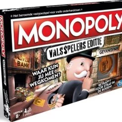 Hasbro Spellenbundel - 2 Stuks - Levensweg Elektronisch Bankieren & Monopoly Valsspelerseditie -Spellen-Voor-Volwassenen Winkel 550x477 7