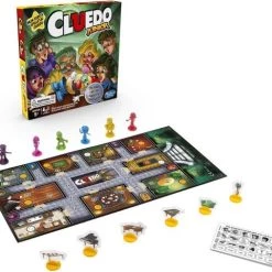 Hasbro Spellenbundel - 2 Stuks - Monopoly Junior & Cluedo Junior -Spellen-Voor-Volwassenen Winkel 550x481 3