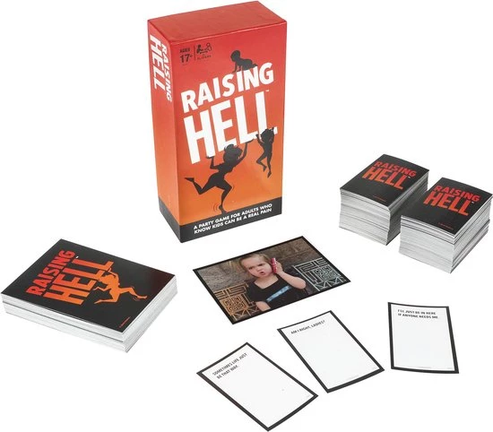 Hasbro - Raising Hell - Kaartspel - Party Spel 4 Hasbro - Raising Hell - Kaartspel - Party Spel - Afbeelding 2