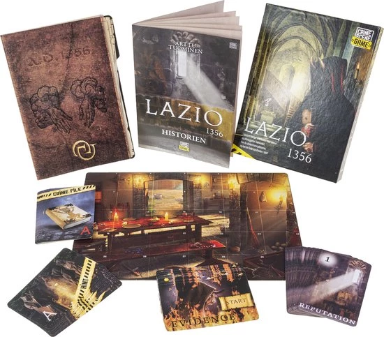 Tactic Crime Scene Lazio 1356 NL 4 Tactic Crime Scene Lazio 1356 NL - Afbeelding 2