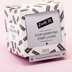 DOIY 30 Day Challenge - F**k It