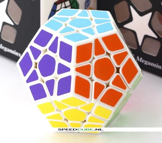 Qiyi Megaminx Qiheng - STICKERLESS 14 Qiyi Megaminx Qiheng - STICKERLESS - Afbeelding 12