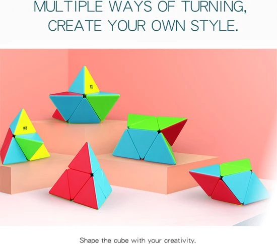 Qiyi Pyraminx 2x2 16 Qiyi Pyraminx 2x2 - Afbeelding 14