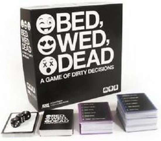 Kickstarter Bed, Wed, Dead A Game Of Dirty Decisions Card Game 6 Kickstarter Bed, Wed, Dead A Game Of Dirty Decisions Card Game - Afbeelding 4