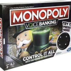 Monopoly Voice Banking - Elektronisch Bordspel