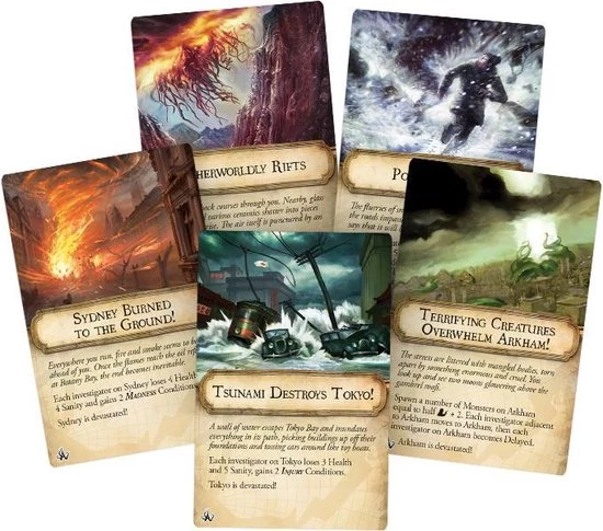 Fantasy Flight Games Eldritch Horror: Cities In Ruin 5 Fantasy Flight Games Eldritch Horror: Cities In Ruin - Afbeelding 3