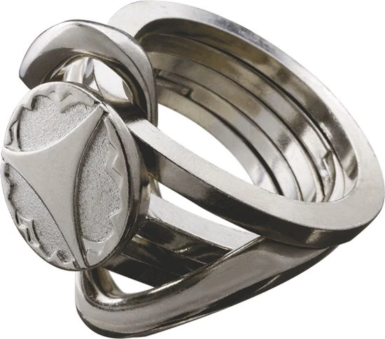 Huzzle Breinbreker Cast Ring Ii 11,8 Cm Staal Zilver 8 Huzzle Breinbreker Cast Ring Ii 11,8 Cm Staal Zilver - Afbeelding 6