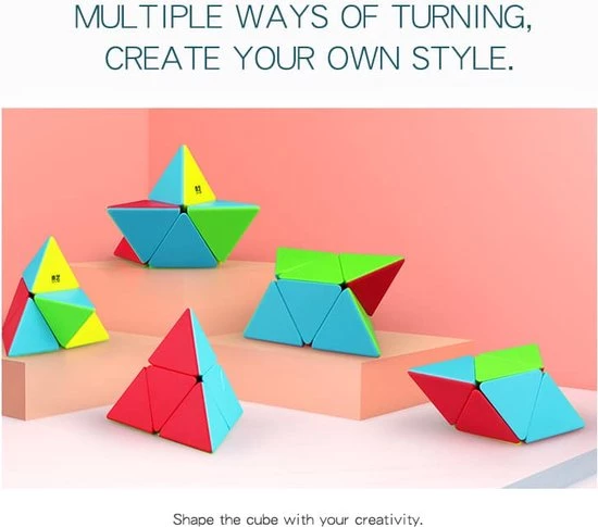 Qiyi Pyraminx 2x2 7 Qiyi Pyraminx 2x2 - Afbeelding 5