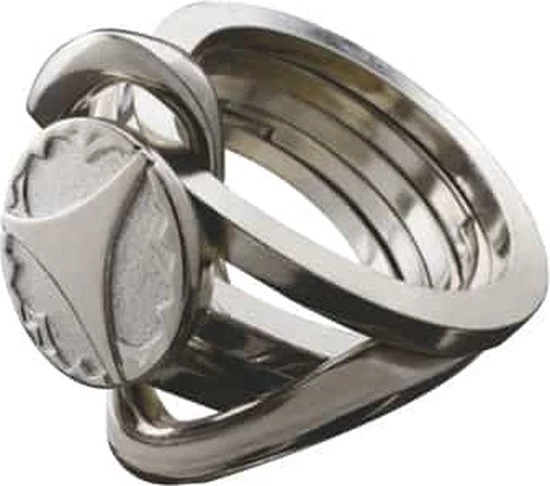 Huzzle Breinbreker Cast Ring Ii 11,8 Cm Staal Zilver 3 Huzzle Breinbreker Cast Ring Ii 11,8 Cm Staal Zilver