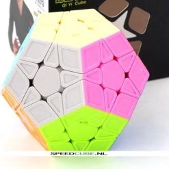 Qiyi Megaminx Qiheng - STICKERLESS 24 Qiyi Megaminx Qiheng - STICKERLESS -Spellen-Voor-Volwassenen Winkel 550x487