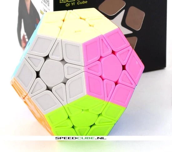 Qiyi Megaminx Qiheng - STICKERLESS 7 Qiyi Megaminx Qiheng - STICKERLESS - Afbeelding 5