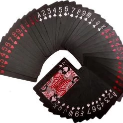 Better Products Luxe Speelkaarten Set - Zwart, Rood & Wit - Waterproof - Kaartspel