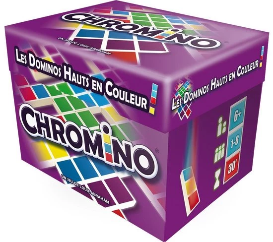 Zygomatic Board Game Studio Cube Chromino 3 Zygomatic Board Game Studio Cube Chromino