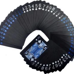 Better Products Luxe Speelkaarten Set - Zwart, Blauw & Wit - Waterproof - Kaartspel