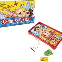 Hasbro Spellenbundel - 2 Stuks - Dokter Bibber & Jenga 13 Hasbro Spellenbundel - 2 Stuks - Dokter Bibber & Jenga -Spellen-Voor-Volwassenen Winkel 550x489