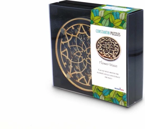 Recent Toys Flower Maze Breinbreker 5 Recent Toys Flower Maze Breinbreker - Afbeelding 3