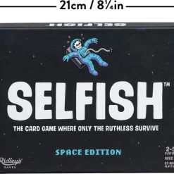Ridley's Games Room Ridley's Games Kaartspel Selfish Space Edition Karton 126-delig 12 Ridley's Games Room Ridley's Games Kaartspel Selfish Space Edition Karton 126-delig -Spellen-Voor-Volwassenen Winkel 550x491