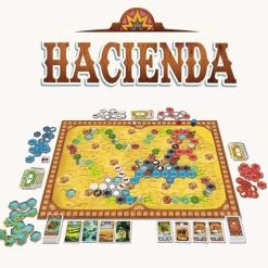 White Goblin Games Gezelschapsspel Hacienda (nl) -Spellen-Voor-Volwassenen Winkel 550x492 2