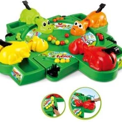 Merkloos Spel Fool's Games Hongerige Kikkers 5 Merkloos Spel Fool's Games Hongerige Kikkers -Spellen-Voor-Volwassenen Winkel 550x492