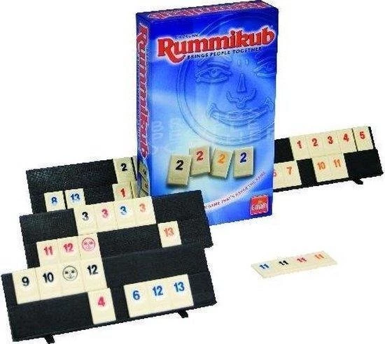 Merkloos Goliath - Rummikub The Original Travel - Reiseditie 9 Merkloos Goliath - Rummikub The Original Travel - Reiseditie - Afbeelding 7