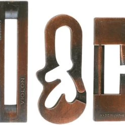 Hanayama Huzzle Breinbreker Cast Violon Staal Brons 12 Hanayama Huzzle Breinbreker Cast Violon Staal Brons -Spellen-Voor-Volwassenen Winkel 550x492 5