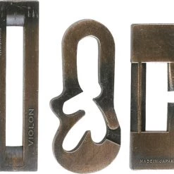 Hanayama Huzzle Breinbreker Cast Violon Staal Brons 17 Hanayama Huzzle Breinbreker Cast Violon Staal Brons -Spellen-Voor-Volwassenen Winkel 550x492 6