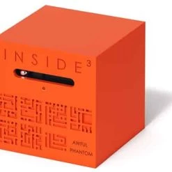 Invento Geduldspel Inside 3 Kubus Moeilijk 6 Cm Rood